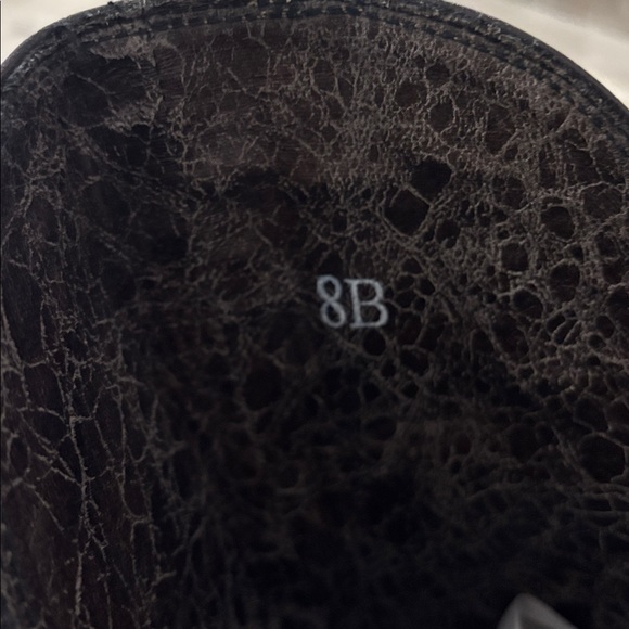 Ariat Women Brown Zipper Tassel Cowboy Leather Western Boots Size 8 - Picture 15 of 16